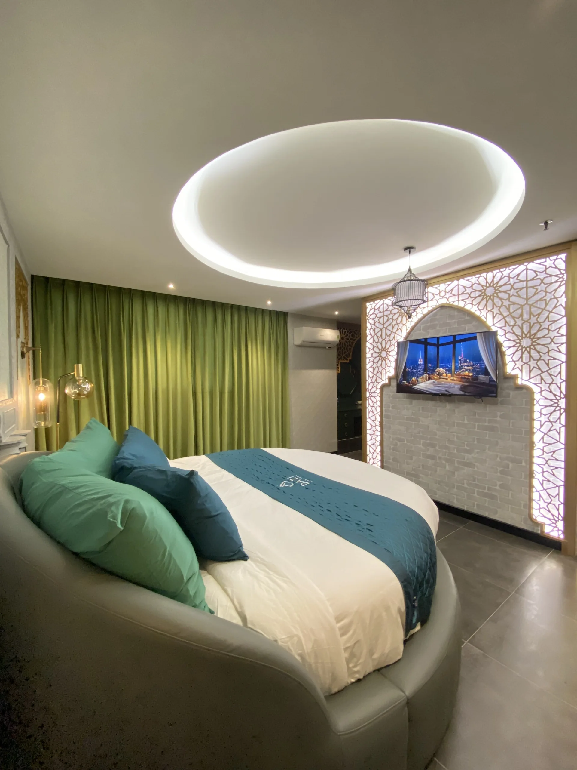 Phòng Arabian Room tại Dazi Signature Bến Thành