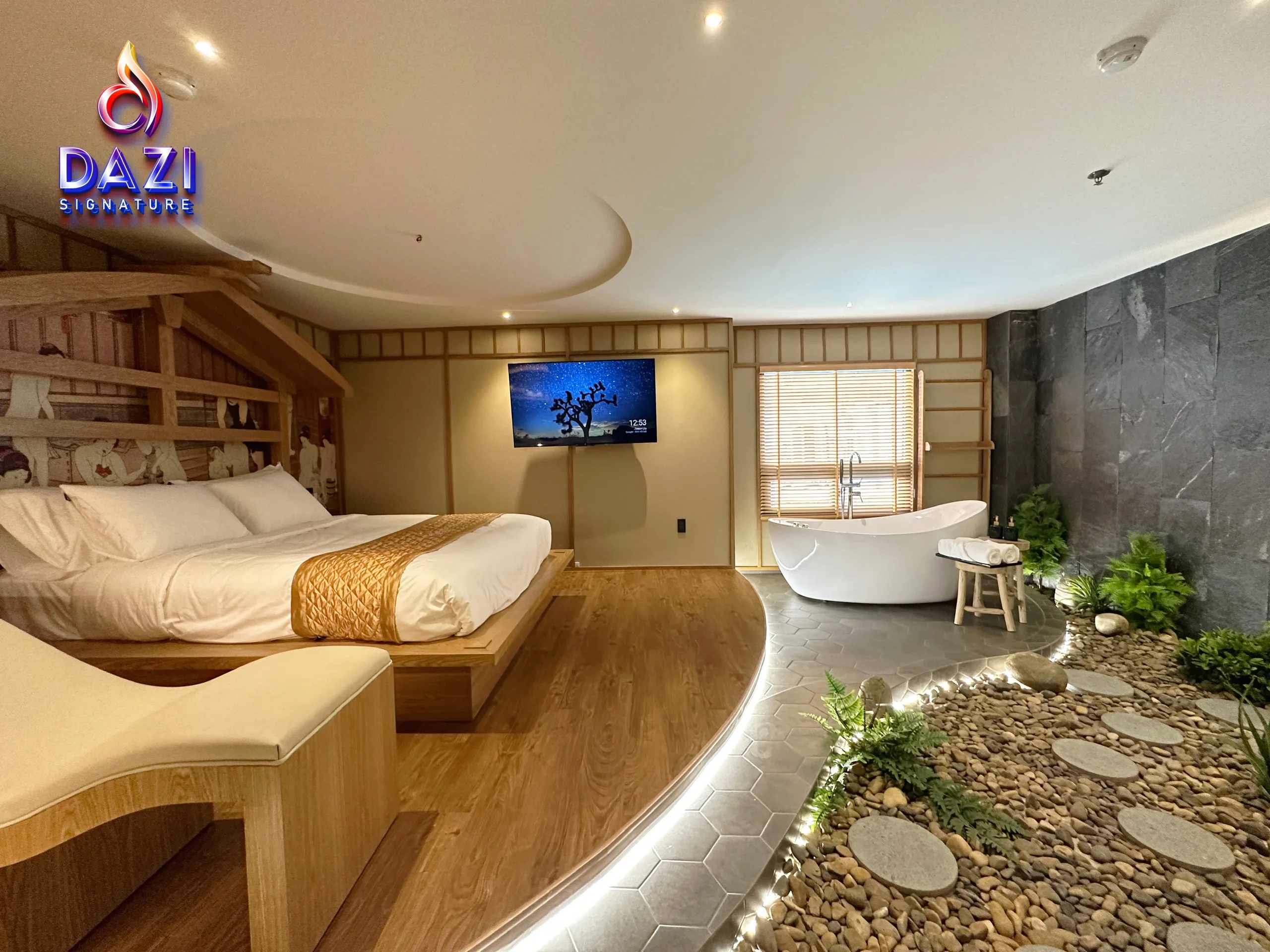 Phòng Mini Japan Room tại Dazi Signature Bến Thành