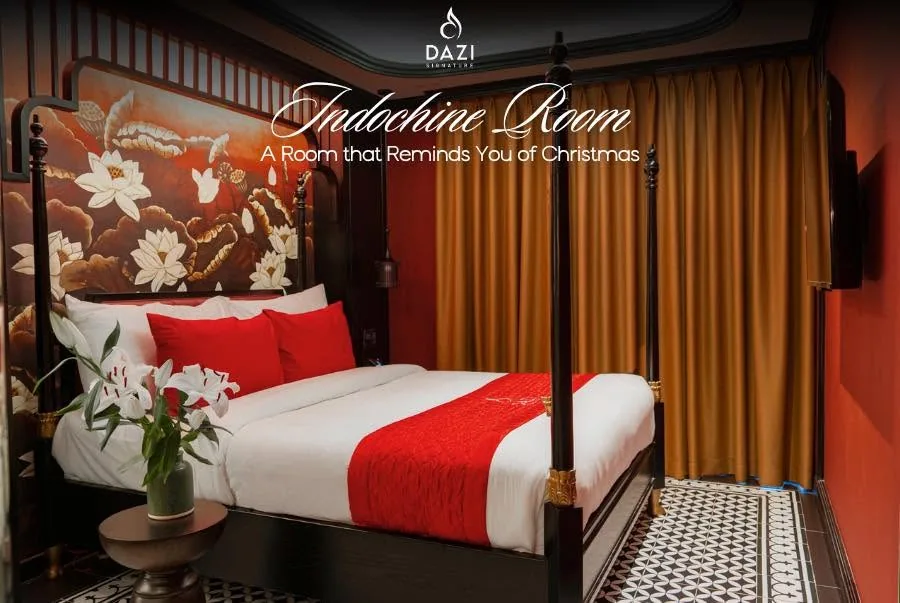Không gian lưu trú tại Dazi Signature Bến Thành