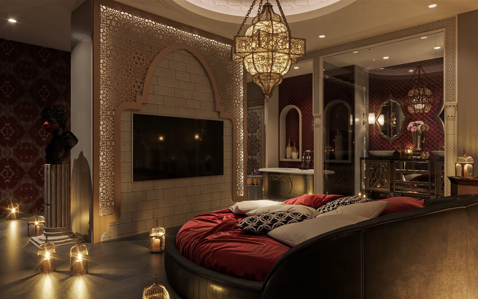 Arabian Room - góc nhìn 3