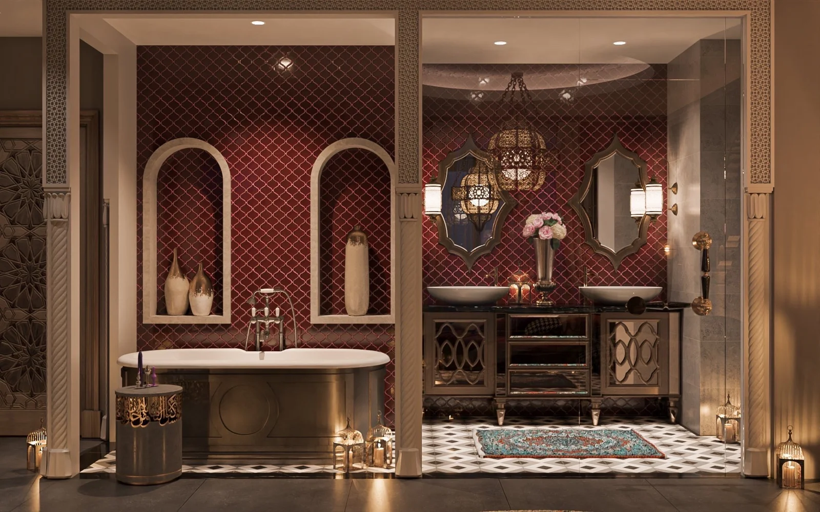 Arabian Room - góc nhìn 4