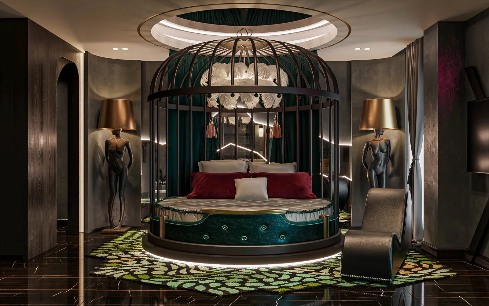 Birdcage Room - view 5
