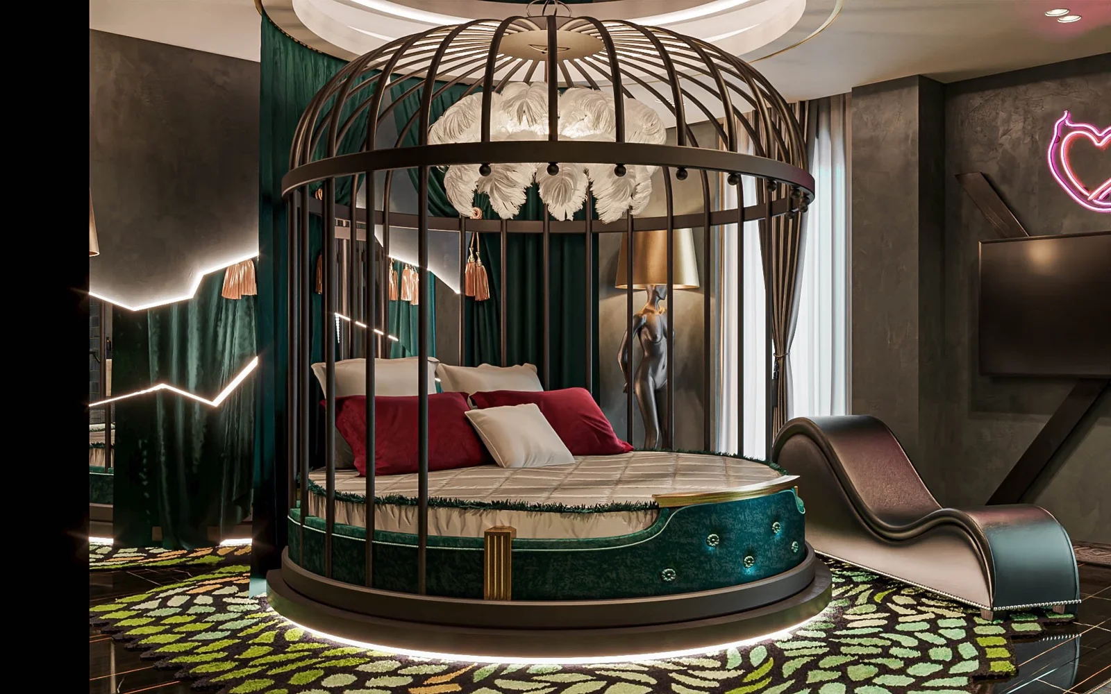 Birdcage Room - view 6