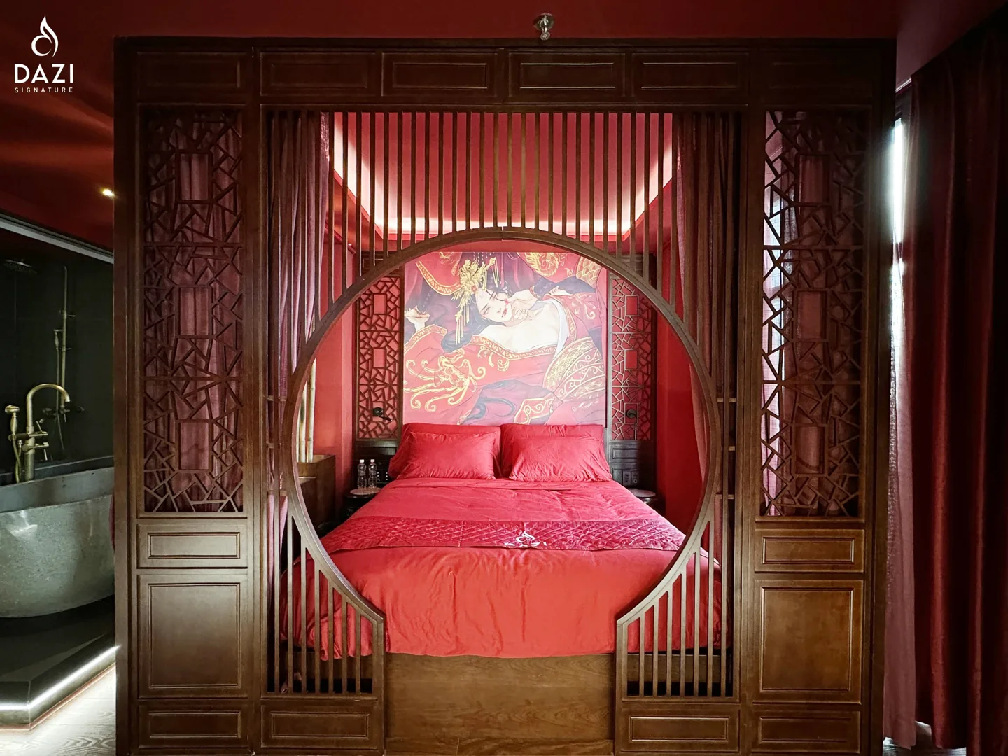 Phòng Chinese - Dazi Signature Bến Thành