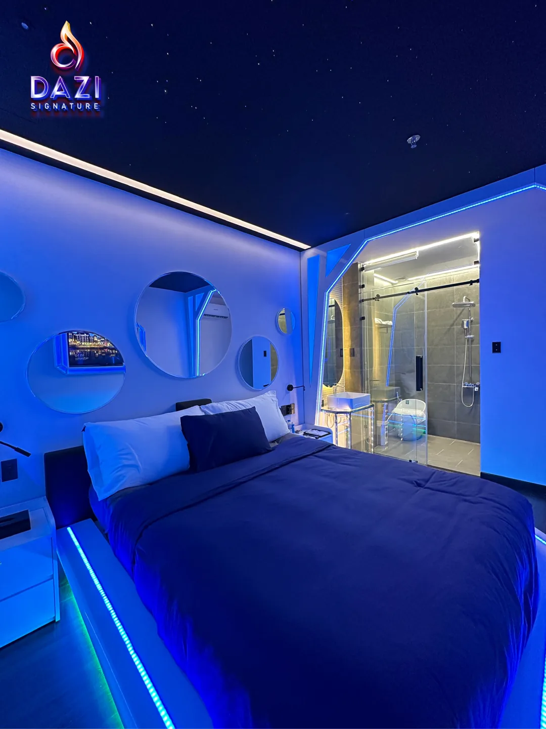 Galaxy Room tại Dazi Signature Bến Thành