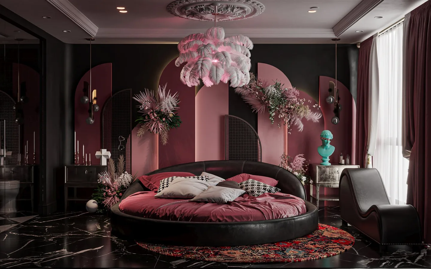 Phòng Heaven Room tại Dazi Signature Ben Thanh