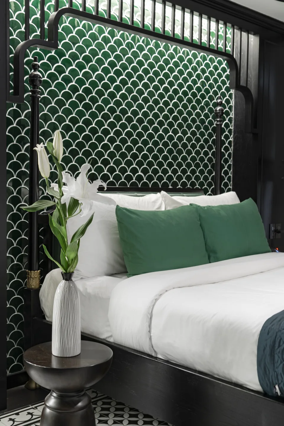 Phòng Indochine Room tại Dazi Signature Bến Thành
