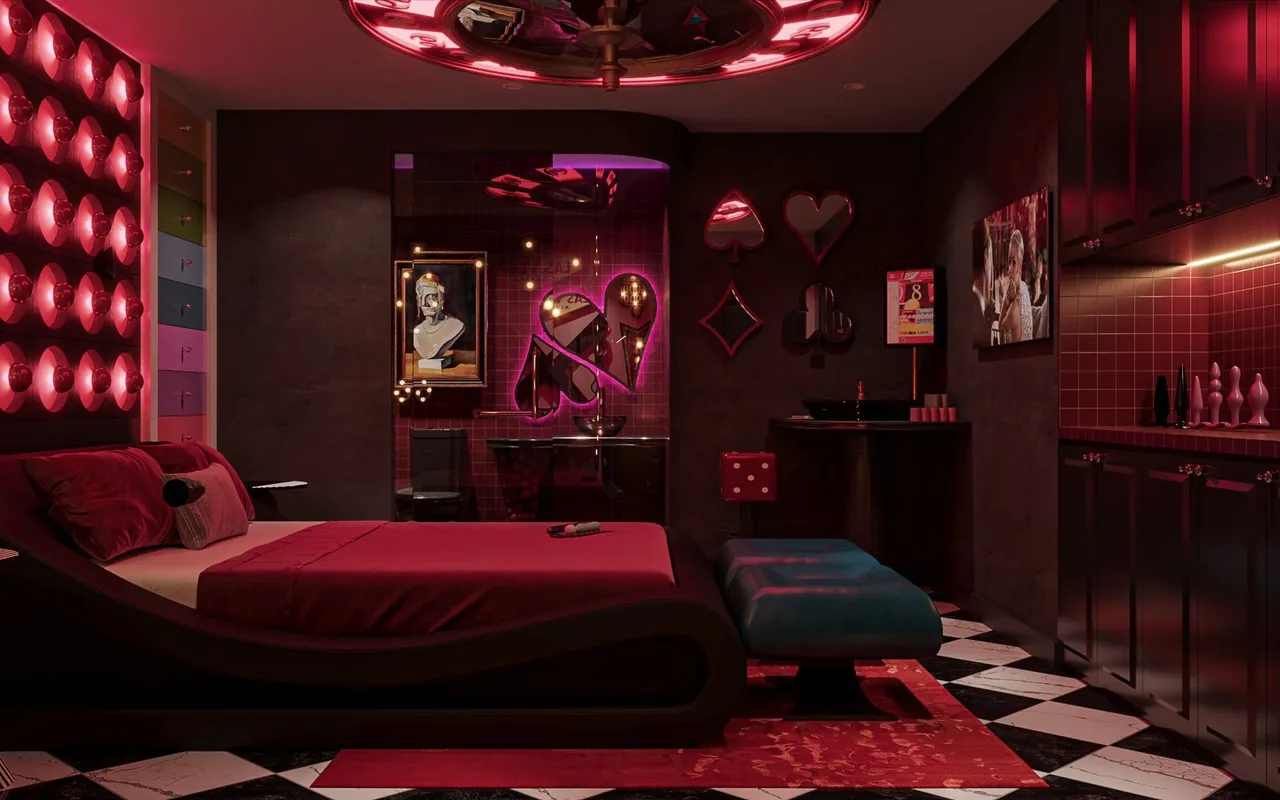 Las Vegas Room tại Dazi Signature Bến Thành