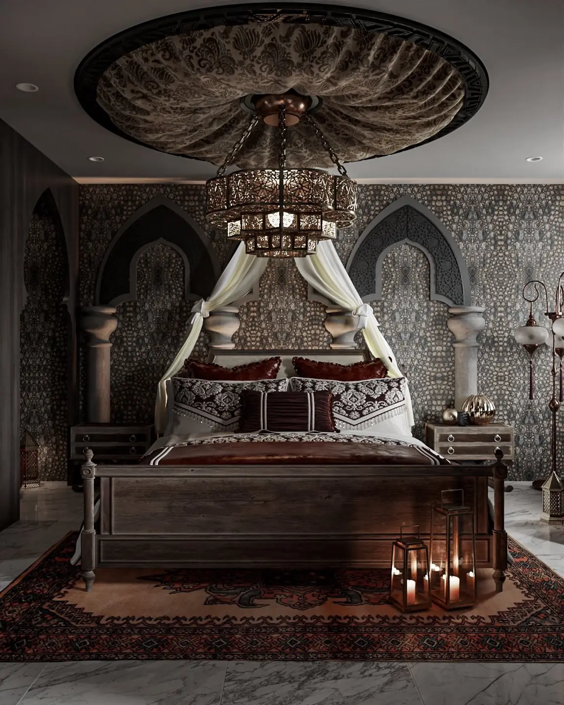 Phòng Persian Room tại Dazi Signature Ben Thanh
