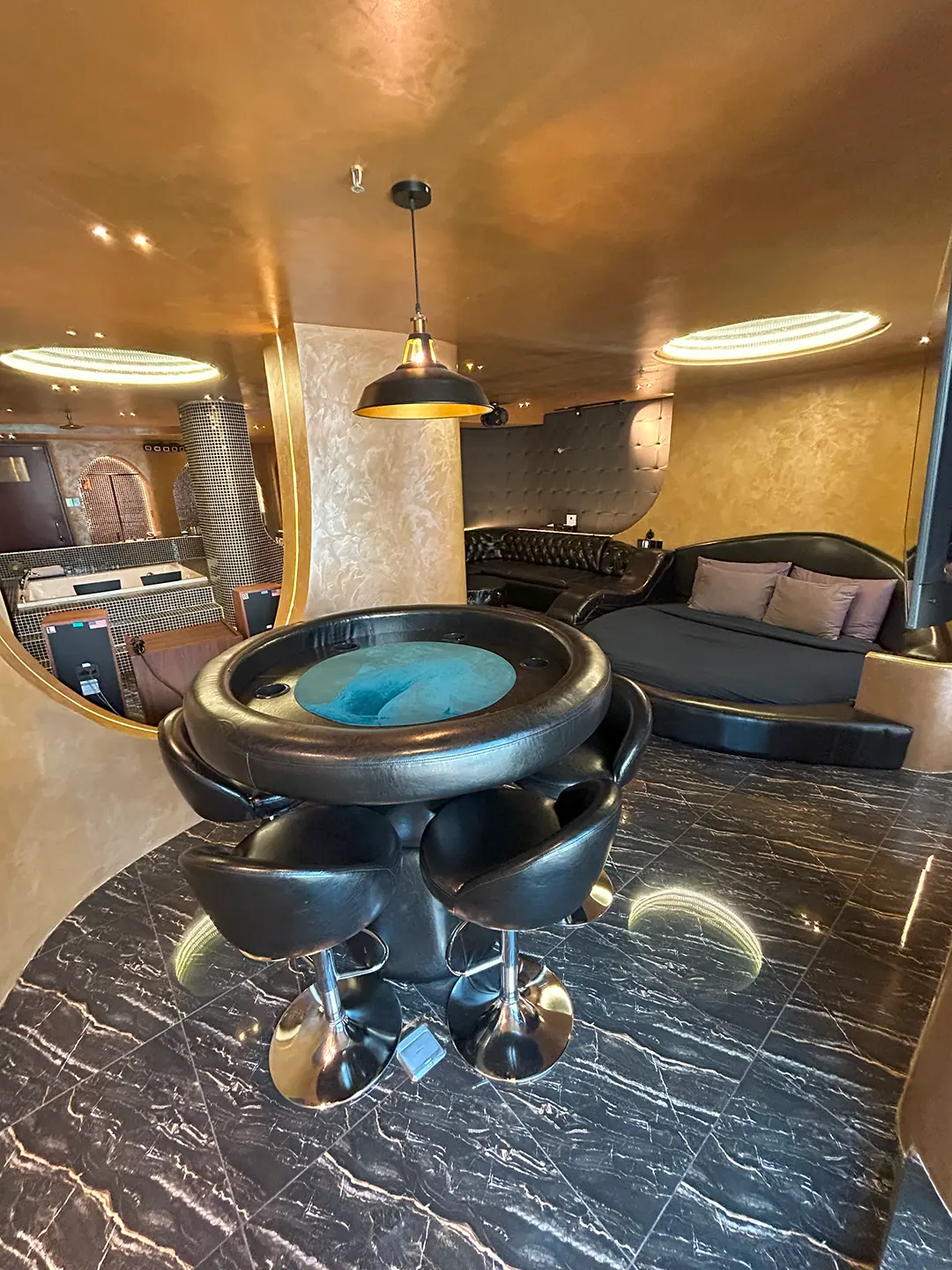 Phòng Texas Room tại Dazi Signature Bến Thành