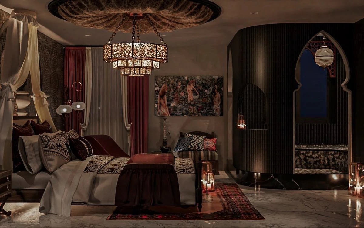 Persian Room - góc nhìn 2