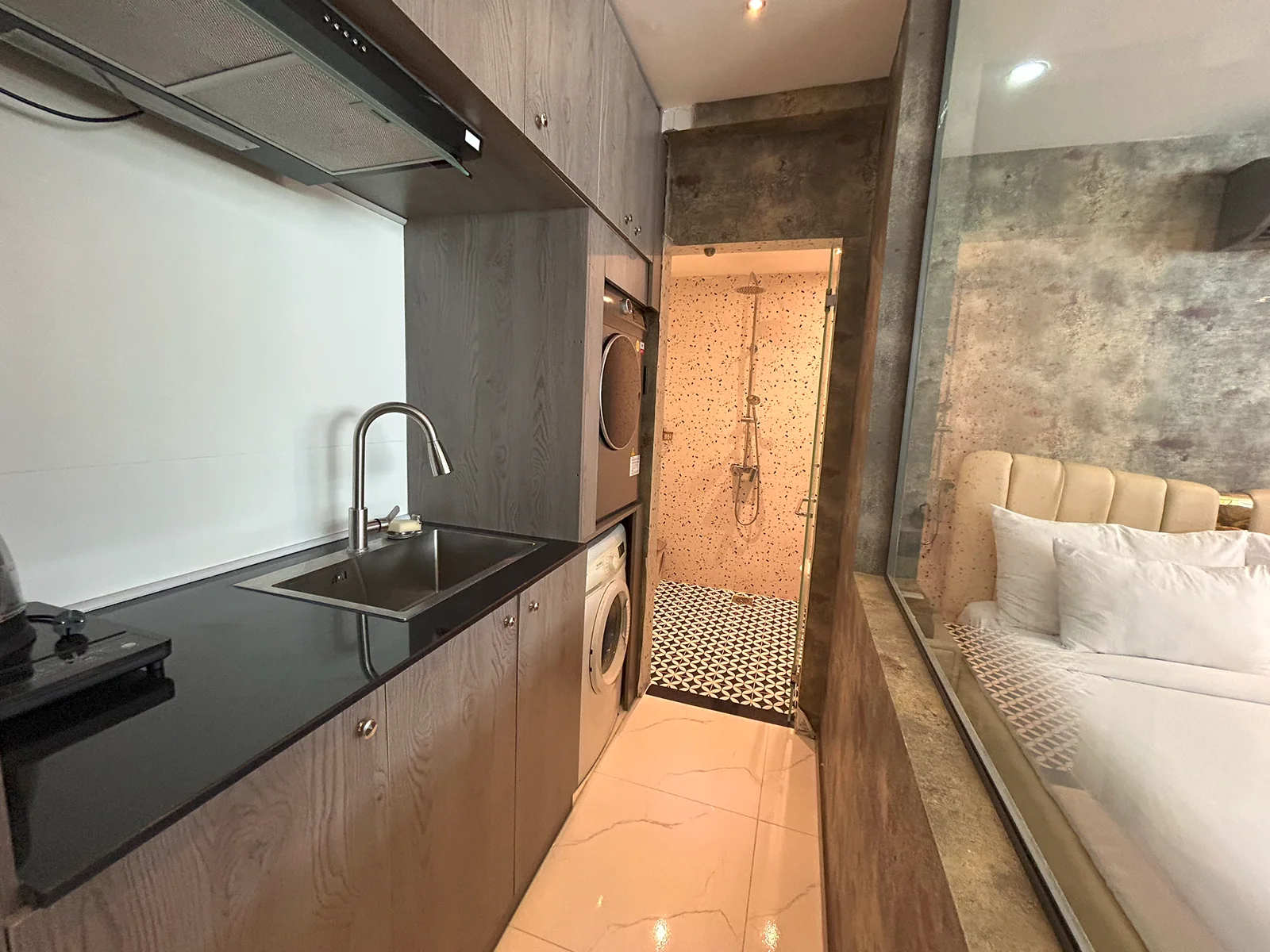 Scandinavian Apartment - góc nhìn 4
