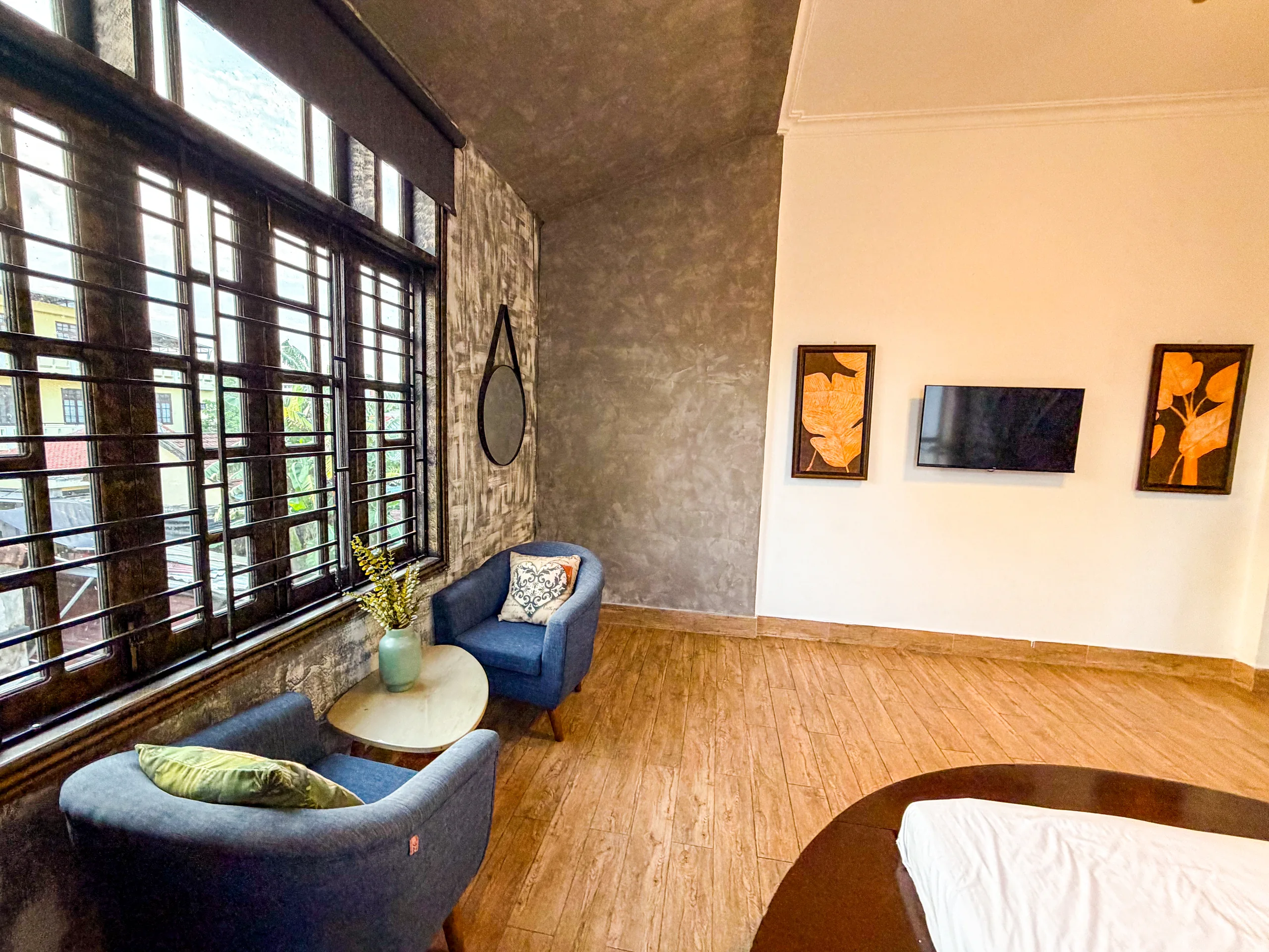 Không gian villa tại Dazi Retreat Huế