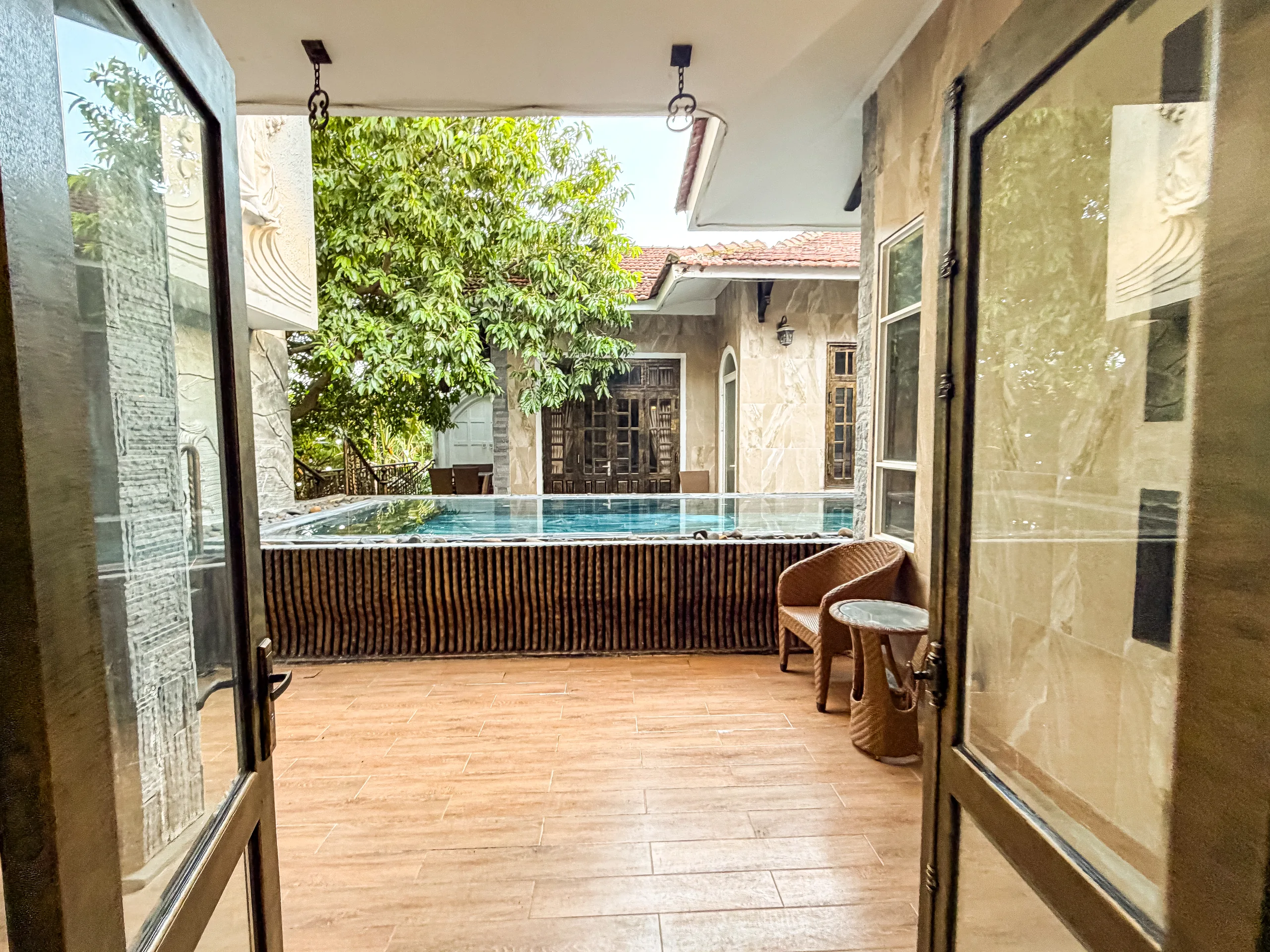 Villa nghỉ dưỡng tại Dazi Retreat Huế