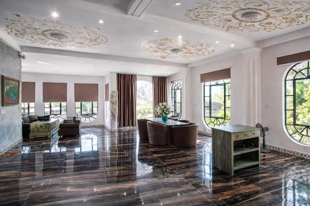 Không gian Dazi Retreat Huế