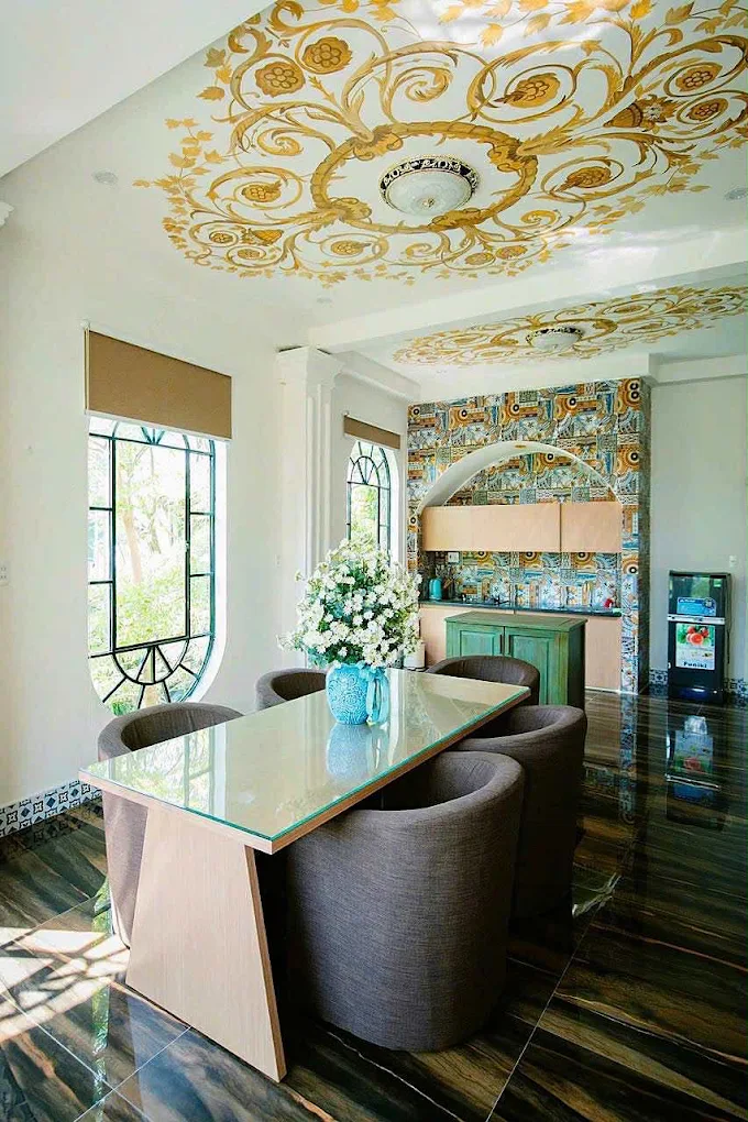 Không gian sinh hoạt chung - Dazi Retreat Huế