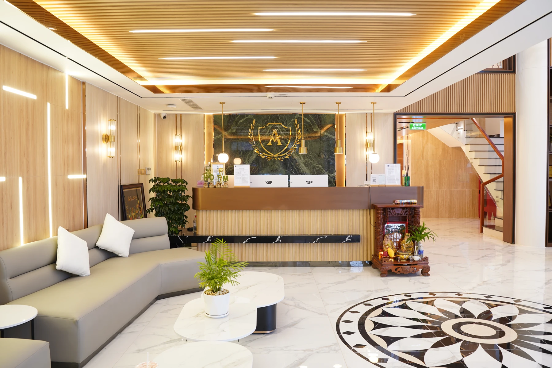 Sảnh tại Dazi Signature Long Thanh