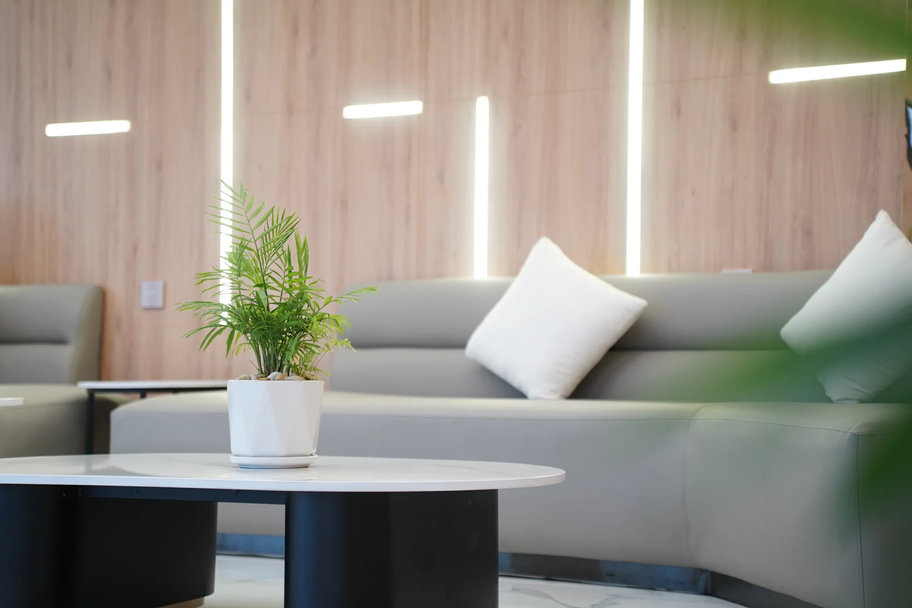 Khu vực sofa tại Dazi Signature Long Thành