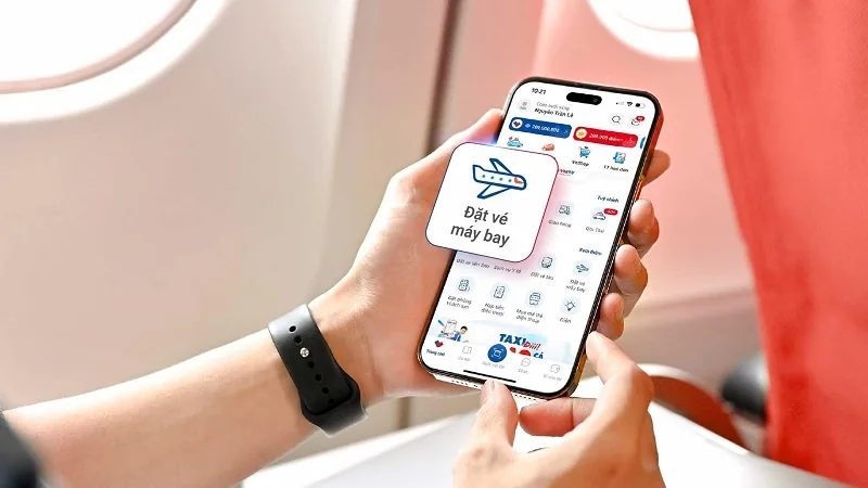 Ứng dụng hỗ trợ đặt vé máy bay